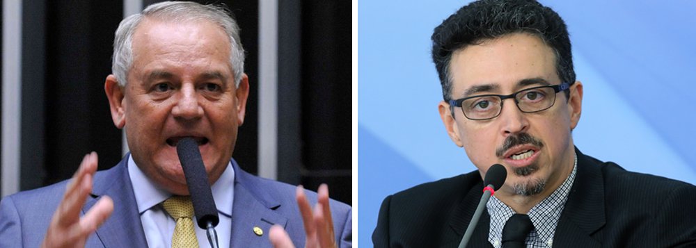 Deputado Givaldo Carimbão (PHS-AL) insultou o ministro da Cultura, Sérgio Sá Leitão, durante audiência conjunta das comissões de Cultura e Segurança na Câmara para discutir a polêmica em torno das exposições realizadas em São Paulo e Porto Alegre sob a alegação de serem pornográficas;"Queria que fosse com a mãe do ministro, mijando na cabeça dela. Queria que fosse com a mãe do ministro... Maria é minha mãe, é minha mãe. Queria pegar a mãe do ministro e botar de perna aberta para ver se ele gostava. Pegar sua filha...", disse o parlamentar (Foto: Paulo Emílio) Deputado Givaldo Carimbão (PHS-AL) insultou o ministro da Cultura, Sérgio Sá Leitão, durante audiência conjunta das comissões de Cultura e Segurança na Câmara para discutir a polêmica em torno das exposições realizadas em São Paulo e Porto Alegre sob a alegação de serem pornográficas;"Queria que fosse com a mãe do ministro, mijando na cabeça dela. Queria que fosse com a mãe do ministro... Maria é minha mãe, é minha mãe. Queria pegar a mãe do ministro e botar de perna aberta para ver se ele gostava. Pegar sua filha...", disse o parlamentar
