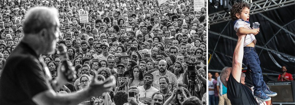 "Luiz Inácio Lula da Silva, 71 anos, conhece em Cruz das Almas, na Bahia, Luiz Inácio Lula da Silva, 2 anos e todo um futuro pela frente!", diz mensagem publicada no Twitter oficial do ex-presidente, que faz um tour pela Bahia (Foto: Gisele Federicce) "Luiz Inácio Lula da Silva, 71 anos, conhece em Cruz das Almas, na Bahia, Luiz Inácio Lula da Silva, 2 anos e todo um futuro pela frente!", diz mensagem publicada no Twitter oficial do ex-presidente, que faz um tour pela Bahia