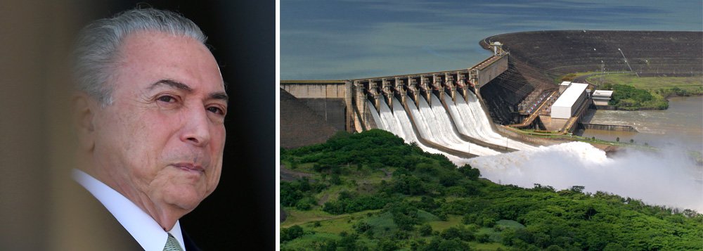A Justiça suspendeu nesta segunda-feira 21 o leilão de quatro hidrelétricas da Companhia Elétrica de Minas Gerais (Cemig), que estavam previstas para serem vendidas pela União dia 22 de setembro; desembargador do TRF1 concedeu liminar em ação popular sustentando que o valor de venda pelo governo federal estaria muito abaixo do que verdadeiramente valem as usinas; caso também será julgado pelo Supremo nesta terça, sobre recurso apresentado pela própria estatal; a fim de cobrir o rombo de R$ 159 bilhões da meta deste ano, o governo Temer pretendia arrecadar ao menos R$ 11 bilhões com o leilão das quatro hidrelétricas, mas ao que tudo indica, o buraco será ainda maior (Foto: Gisele Federicce) A Justiça suspendeu nesta segunda-feira 21 o leilão de quatro hidrelétricas da Companhia Elétrica de Minas Gerais (Cemig), que estavam previstas para serem vendidas pela União dia 22 de setembro; desembargador do TRF1 concedeu liminar em ação popular sustentando que o valor de venda pelo governo federal estaria muito abaixo do que verdadeiramente valem as usinas; caso também será julgado pelo Supremo nesta terça, sobre recurso apresentado pela própria estatal; a fim de cobrir o rombo de R$ 159 bilhões da meta deste ano, o governo Temer pretendia arrecadar ao menos R$ 11 bilhões com o leilão das quatro hidrelétricas, mas ao que tudo indica, o buraco será ainda maior