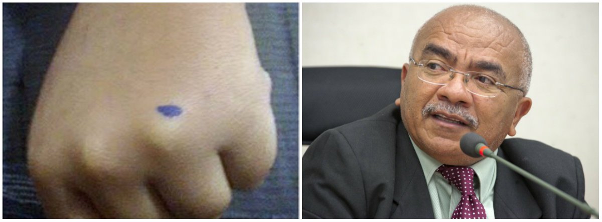 O deputado distrital Chico Vigilante (PT) criticou a gestão do prefeito de São Paulo, João Doria (PSDB), após uma escola municipal de São Paulo adotar a prática de marcar os alunos que comem a merenda para eles não repetirem o lanche, quando são servidos alimentos industrializados; de acordo com o parlamentar, a marcação "é um escárnio que demonstra claramente o tipo de gestão feita pelo PSDB"; "Se Dória trata assim crianças de uma escola municipal imagina como pensa em tratar trabalhadores do Brasil" (Foto: Leonardo Lucena) O deputado distrital Chico Vigilante (PT) criticou a gestão do prefeito de São Paulo, João Doria (PSDB), após uma escola municipal de São Paulo adotar a prática de marcar os alunos que comem a merenda para eles não repetirem o lanche, quando são servidos alimentos industrializados; de acordo com o parlamentar, a marcação "é um escárnio que demonstra claramente o tipo de gestão feita pelo PSDB"; "Se Dória trata assim crianças de uma escola municipal imagina como pensa em tratar trabalhadores do Brasil"