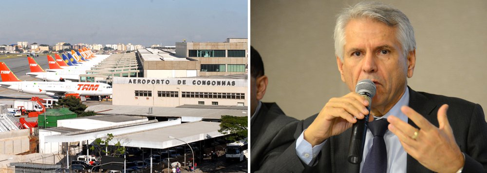 Em ofício reservado, Antônio Claret manifestou preocupação com o futuro da empresa ao ministro dos Transportes, Maurício Quintella Lessa; segundo ele, conceder à iniciativa privada alguns dos aeroportos lucrativos da Infraero irá gerar gastos extras de mais de R$ 3 bilhões ao governo federal e manterá a estatal no vermelho por mais de 15 anos (Foto: Gisele Federicce) Em ofício reservado, Antônio Claret manifestou preocupação com o futuro da empresa ao ministro dos Transportes, Maurício Quintella Lessa; segundo ele, conceder à iniciativa privada alguns dos aeroportos lucrativos da Infraero irá gerar gastos extras de mais de R$ 3 bilhões ao governo federal e manterá a estatal no vermelho por mais de 15 anos
