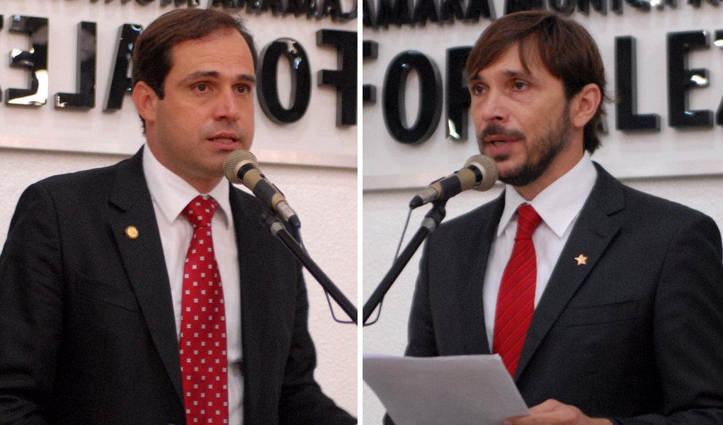O presidente da Câmara Municipal de Fortaleza, Salmito Filho (PDT), defendeu nesta terça-feira (12) o projeto de lei que pretende ampliar o horário de funcionamento do comércio na capital cearense, alegando que a medida pode gerar mais emprego e renda para a sociedade e que a legislação trabalhalista e a carga horária dos funcionários deverá ser respeitada. Pela oposição, o vereador Guilherme Sampaio (PT) lamentou a falta de um “amplo diálogo” e afirmou que o projeto precariza a relação de trabalho (Foto: Rodrigo Rocha) O presidente da Câmara Municipal de Fortaleza, Salmito Filho (PDT), defendeu nesta terça-feira (12) o projeto de lei que pretende ampliar o horário de funcionamento do comércio na capital cearense, alegando que a medida pode gerar mais emprego e renda para a sociedade e que a legislação trabalhalista e a carga horária dos funcionários deverá ser respeitada. Pela oposição, o vereador Guilherme Sampaio (PT) lamentou a falta de um “amplo diálogo” e afirmou que o projeto precariza a relação de trabalho