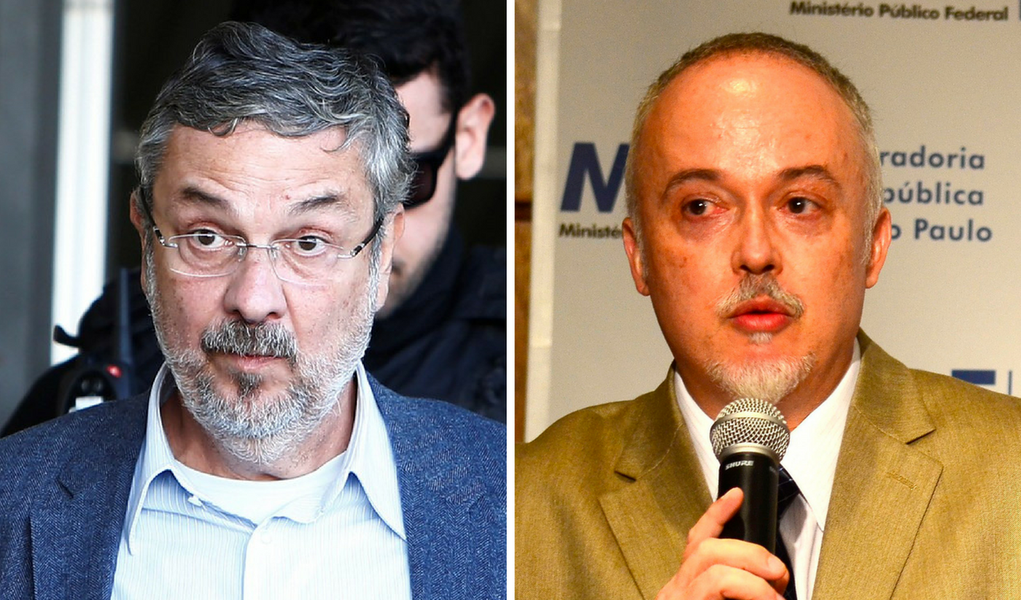 A delação do ex-ministro da Fazenda e Casa Civil Antonio Palocci travou e o motivo seriam as informações fornecidas; o principal negociador do Ministério Público Federal (MPF), Carlos Fernando de Souza Lima, classificouo material entregue pela defesa de Palocci como “fofoca de Brasília’’; para o procurador, “ouvir dizer não adianta” (Foto: Giuliana Miranda) A delação do ex-ministro da Fazenda e Casa Civil Antonio Palocci travou e o motivo seriam as informações fornecidas; o principal negociador do Ministério Público Federal (MPF), Carlos Fernando de Souza Lima, classificouo material entregue pela defesa de Palocci como “fofoca de Brasília’’; para o procurador, “ouvir dizer não adianta”