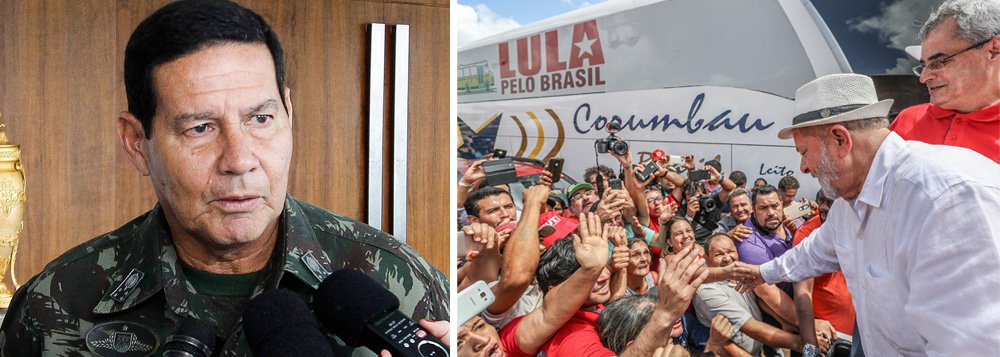 "Ao tomar distância do general Mourão e do comandante do Exército Villas Bôas o patamar de cima da sociedade brasileira mostrou que ainda confia na Justiça da Lava Jato para resolver seu problema político real, que é barrar o retorno de Lula em 2018", escreve Paulo Moreira Leite, articulista do 247. "É isso e apenas isso. Depois de assegurar um imenso pacote de contra-reformas no bolso, os donos do golpismo de coalizão jogam na defensiva, de quem espera o tempo passar. Tudo estaria bem se não fosse o calendário eleitoral, que pode mudar a relação de forças em benefício da resistência popular" (Foto: Paulo Moreira Leite) "Ao tomar distância do general Mourão e do comandante do Exército Villas Bôas o patamar de cima da sociedade brasileira mostrou que ainda confia na Justiça da Lava Jato para resolver seu problema político real, que é barrar o retorno de Lula em 2018", escreve Paulo Moreira Leite, articulista do 247. "É isso e apenas isso. Depois de assegurar um imenso pacote de contra-reformas no bolso, os donos do golpismo de coalizão jogam na defensiva, de quem espera o tempo passar. Tudo estaria bem se não fosse o calendário eleitoral, que pode mudar a relação de forças em benefício da resistência popular"