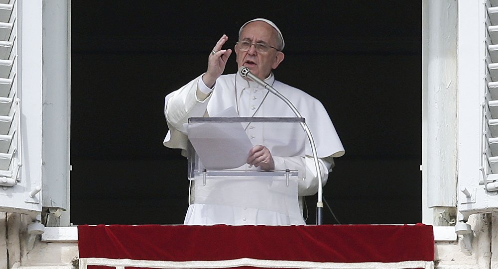 Papa Francisco (Foto: Leonardo Attuch) Papa Francisco