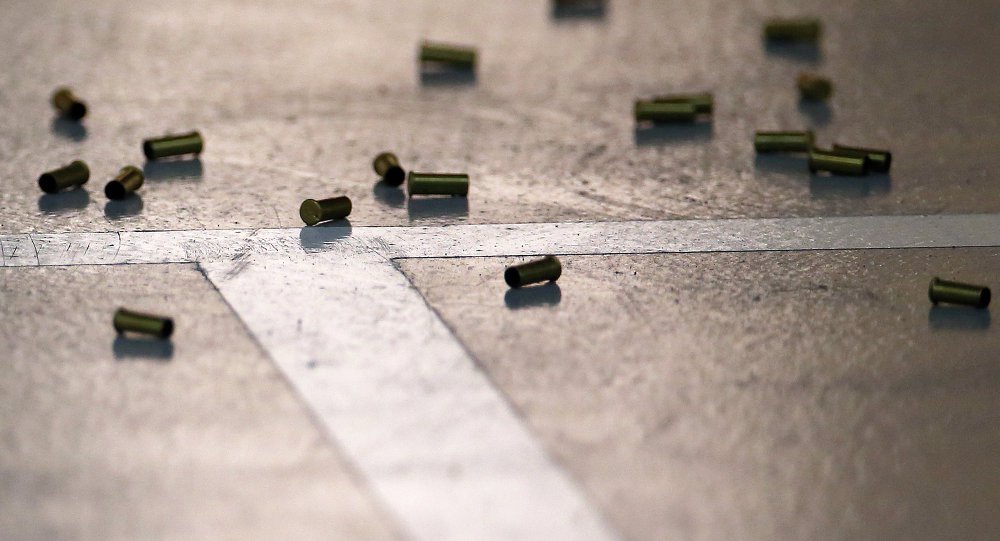Um tiroteio envolvendo um policial e um único suspeito levou ao encerramento de um terminal no Aeroporto Internacional de Miami na Flórida, disse a autoridade do aeroporto no final da quinta-feira, 7; "Situação sob controle. O terminal J está temporariamente fechado", diz a declaração; polícia de Miami disse que o tiroteio foi resultado de um incidente de segurança. Eles confirmaram que não havia mais perigo para o público
(Foto: Aquiles Lins)
Um tiroteio envolvendo um policial e um único suspeito levou ao encerramento de um terminal no Aeroporto Internacional de Miami na Flórida, disse a autoridade do aeroporto no final da quinta-feira, 7; "Situação sob controle. O terminal J está temporariamente fechado", diz a declaração; polícia de Miami disse que o tiroteio foi resultado de um incidente de segurança. Eles confirmaram que não havia mais perigo para o público