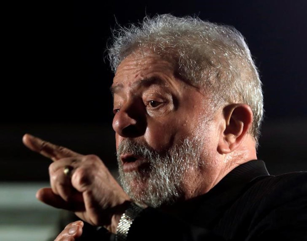 O ex-presidente brasileiro Luiz Inácio Lula da Silva 20/07/2017 REUTERS/Paulo Whitaker (Foto: Leonardo Attuch) O ex-presidente brasileiro Luiz Inácio Lula da Silva 20/07/2017 REUTERS/Paulo Whitaker