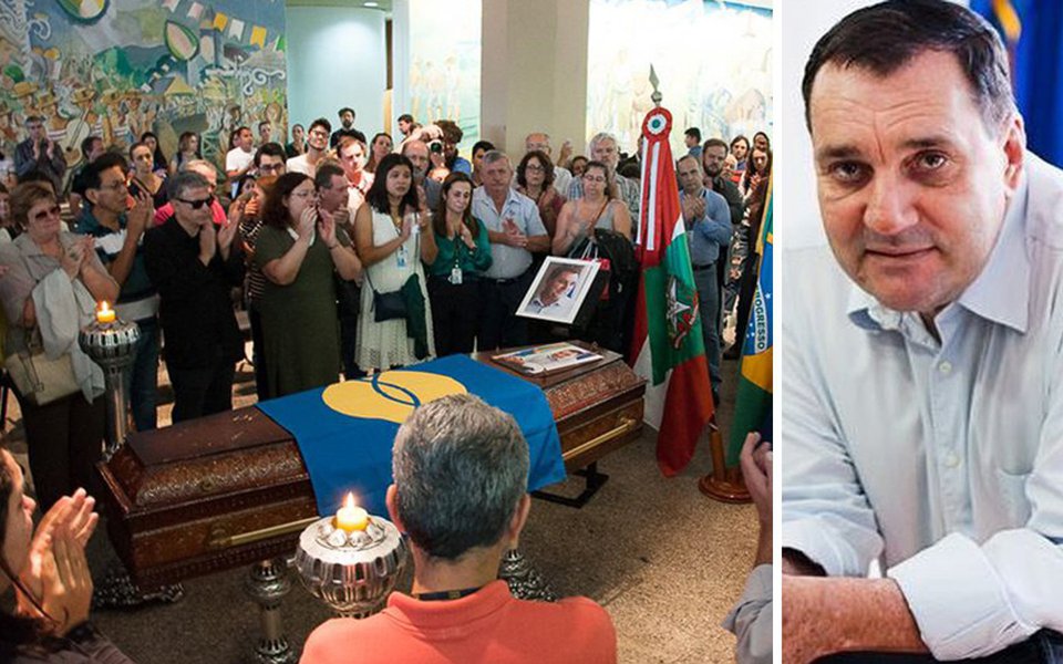 O reitor morreu de morte matada. Não duvidem. A morte matada sempre tem um agente, ou vários. As autoridades têm condições de saber quem foi o causador dessa tragédia humana (Foto: Edison Brito) O reitor morreu de morte matada. Não duvidem. A morte matada sempre tem um agente, ou vários. As autoridades têm condições de saber quem foi o causador dessa tragédia humana