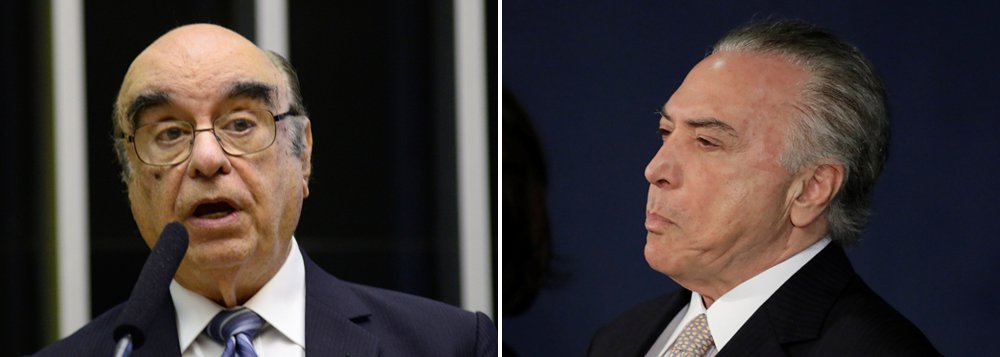 O deputado Bonifácio de Andrada (PSDB-MG) será o relator da segunda denúncia contra Michel Temer, por organização criminosa e obstrução judicial, que tramita na Câmara Federal; anúncio foi feito na tarde desta terça-feira, 28, pelo presidente da Comissão de Constituição e Justiça (CCJ) da Câmara, Rodrigo Pacheco (PMDB-MG); também são alvos da denúncia, entre outros, os ministros Eliseu Padilha (Casa Civil) e Moreira Franco (Secretaria-Geral); "O deputado Bonifácio eu considero que está muito acima de questões partidárias e ele aceitou plenamente nosso convite, ele me telefonou e falou que aceitava a missão e faria um trabalho técnico com relação a essa denúncia", declarou o presidente da CCJ (Foto: Aquiles Lins) O deputado Bonifácio de Andrada (PSDB-MG) será o relator da segunda denúncia contra Michel Temer, por organização criminosa e obstrução judicial, que tramita na Câmara Federal; anúncio foi feito na tarde desta terça-feira, 28, pelo presidente da Comissão de Constituição e Justiça (CCJ) da Câmara, Rodrigo Pacheco (PMDB-MG); também são alvos da denúncia, entre outros, os ministros Eliseu Padilha (Casa Civil) e Moreira Franco (Secretaria-Geral); "O deputado Bonifácio eu considero que está muito acima de questões partidárias e ele aceitou plenamente nosso convite, ele me telefonou e falou que aceitava a missão e faria um trabalho técnico com relação a essa denúncia", declarou o presidente da CCJ