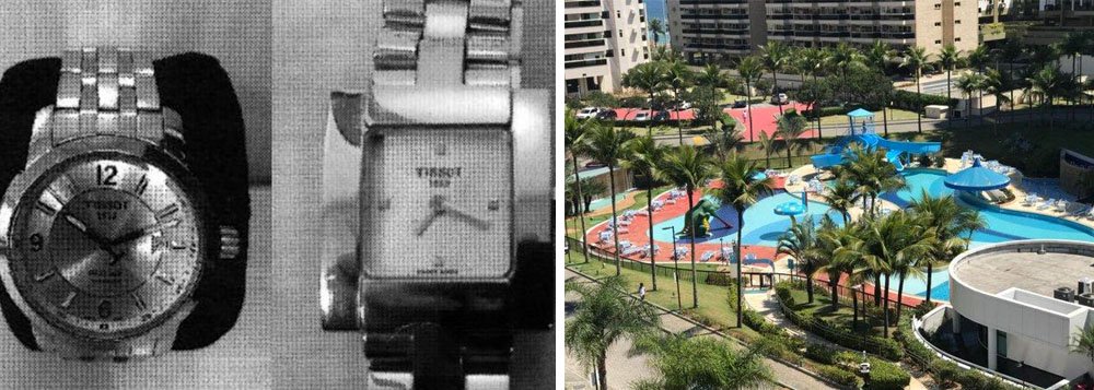 A Justiça Federal do Rio realiza o leilão de apartamentos, salas comerciais e relógios - avaliados em R$ 16 milhões - que pertenciam a três suspeitos de atuar como assessores do ex-governador Sérgio Cabral (PMDB); o bem mais valioso é de Ary Filho, assessor e operador financeiro do peemedebista; é um duplex de 300 metros quadrados na Praia da Barra da Tijuca, avaliado em R$ 5,4 milhões. O condomínio tem uma espécie de parque aquático (Foto: Leonardo Lucena) A Justiça Federal do Rio realiza o leilão de apartamentos, salas comerciais e relógios - avaliados em R$ 16 milhões - que pertenciam a três suspeitos de atuar como assessores do ex-governador Sérgio Cabral (PMDB); o bem mais valioso é de Ary Filho, assessor e operador financeiro do peemedebista; é um duplex de 300 metros quadrados na Praia da Barra da Tijuca, avaliado em R$ 5,4 milhões. O condomínio tem uma espécie de parque aquático