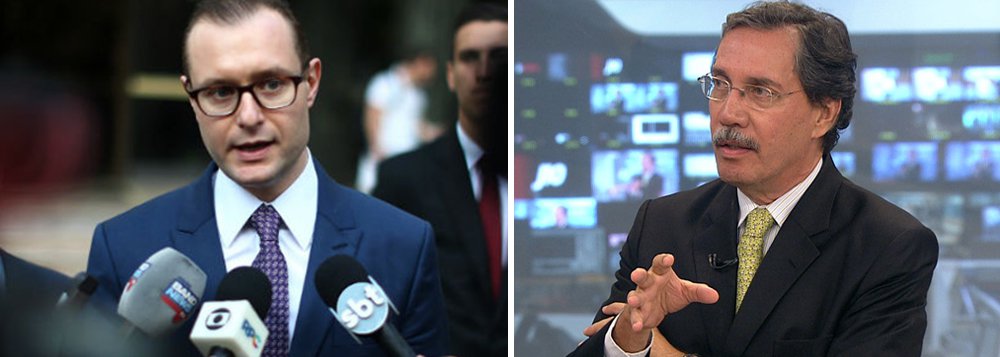 "Merval diz que prestei 'ajuda decisiva' para uma nova condenação de Lula em relação ao processo que trata do sítio de Atibaia – processo inaugurado ontem e cujo desfecho MERVAL já anuncia. Segundo Merval, essa atuação contrária aos interesses do meu cliente teria ocorrido porque durante as audiências relativas ao processo do tríplex eu teria perguntado a Leo Pinheiro se Lula teria deixado algum pertence pessoal naquele imóvel do Guarujá. A resposta foi negativa. Na tosca lógica de Merval, se havia pertences de Lula no sítio de Atibaia, então haveria uma espécie de 'confissão' de que ele seria o proprietário do imóvel", diz o advogado Cristiano Zanin Martins; "Não se trata de ignorância, mas má-fé. O processo do tríplex do Guarujá tem a digital da Globo do início ao fim"; leia a íntegra (Foto: Leonardo Attuch) "Merval diz que prestei 'ajuda decisiva' para uma nova condenação de Lula em relação ao processo que trata do sítio de Atibaia – processo inaugurado ontem e cujo desfecho MERVAL já anuncia. Segundo Merval, essa atuação contrária aos interesses do meu cliente teria ocorrido porque durante as audiências relativas ao processo do tríplex eu teria perguntado a Leo Pinheiro se Lula teria deixado algum pertence pessoal naquele imóvel do Guarujá. A resposta foi negativa. Na tosca lógica de Merval, se havia pertences de Lula no sítio de Atibaia, então haveria uma espécie de 'confissão' de que ele seria o proprietário do imóvel", diz o advogado Cristiano Zanin Martins; "Não se trata de ignorância, mas má-fé. O processo do tríplex do Guarujá tem a digital da Globo do início ao fim"; leia a íntegra