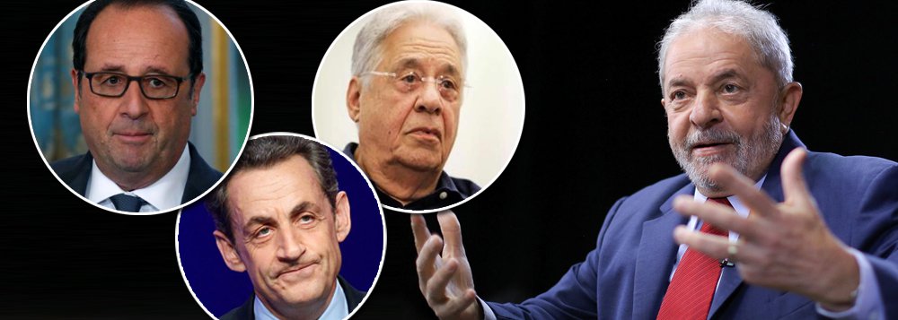 Defesa do ex-presidente Luiz Inácio Lula da Silva arrolou 81 testemunhas no processo referente a sua participação no suposto esquema de tráfico de influência para aprovar medidas provisórias e na aquisição de caças suecos para a Força Aérea Brasileira (FAB); lista inclui o ex-presidente Fernando Henrique Cardoso e Dilma Rousseff, além dos ex-presidentes da França Nicolas Sarkozy e François Hollande; três ministros do governo Michel Temer também foram listados (Foto: Paulo Emílio) Defesa do ex-presidente Luiz Inácio Lula da Silva arrolou 81 testemunhas no processo referente a sua participação no suposto esquema de tráfico de influência para aprovar medidas provisórias e na aquisição de caças suecos para a Força Aérea Brasileira (FAB); lista inclui o ex-presidente Fernando Henrique Cardoso e Dilma Rousseff, além dos ex-presidentes da França Nicolas Sarkozy e François Hollande; três ministros do governo Michel Temer também foram listados