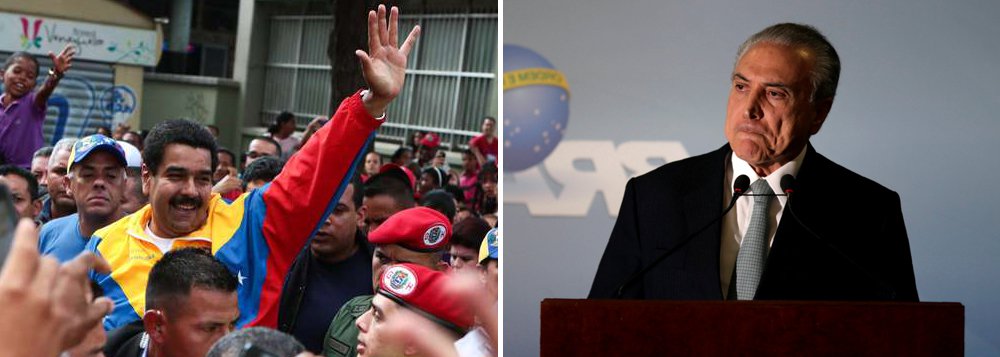 "Na Venezuela, Maduro está tentando implantar uma ditadura dos pobres antes que os ricos instalem a deles. Não tem esse mimimi de 'ah, mas o Maduro é de esquerda e a esquerda é democrática'. Foi com esse tipo de conversa mole que a esquerda brasileira foi golpeada no Brasil. E o que temos no poder? Uma ditadura! A ditadura Temer é melhor que a ditadura Maduro?", diz o colunista Alex Solnik (Foto: Alex Solnik) "Na Venezuela, Maduro está tentando implantar uma ditadura dos pobres antes que os ricos instalem a deles. Não tem esse mimimi de 'ah, mas o Maduro é de esquerda e a esquerda é democrática'. Foi com esse tipo de conversa mole que a esquerda brasileira foi golpeada no Brasil. E o que temos no poder? Uma ditadura! A ditadura Temer é melhor que a ditadura Maduro?", diz o colunista Alex Solnik