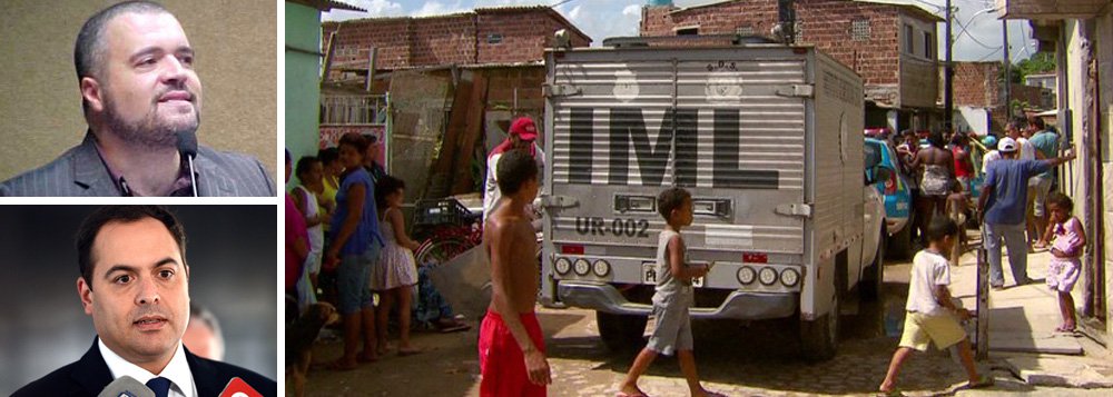 Entre janeiro e julho deste ano foram registrados 3.323 assassinatos no Estado, mais do que ao longo dos anos de 2012 e 2013, que tiveram 3.321 e 3.100 homicídios, respectivamente; no primeiro semestre, o Brasil teve 1,7 mil assassinatos a mais que no mesmo período do ano passado, sendo que Pernambuco respondeu por 913 deles, quase 50% do total; para o idealizador do Pacto Pela Vida, principal vitrine de segurança dos governos do PSB nos últimos anos, José Luiz Ratton, "o Pacto pela Vida como ele foi concebido morreu. Está morto. O que o governo está fazendo agora é gerir uma marca. Hoje, há uma gestão malfeita de uma marca que já foi bem-sucedida" (Foto: Paulo Emílio) Entre janeiro e julho deste ano foram registrados 3.323 assassinatos no Estado, mais do que ao longo dos anos de 2012 e 2013, que tiveram 3.321 e 3.100 homicídios, respectivamente; no primeiro semestre, o Brasil teve 1,7 mil assassinatos a mais que no mesmo período do ano passado, sendo que Pernambuco respondeu por 913 deles, quase 50% do total; para o idealizador do Pacto Pela Vida, principal vitrine de segurança dos governos do PSB nos últimos anos, José Luiz Ratton, "o Pacto pela Vida como ele foi concebido morreu. Está morto. O que o governo está fazendo agora é gerir uma marca. Hoje, há uma gestão malfeita de uma marca que já foi bem-sucedida"