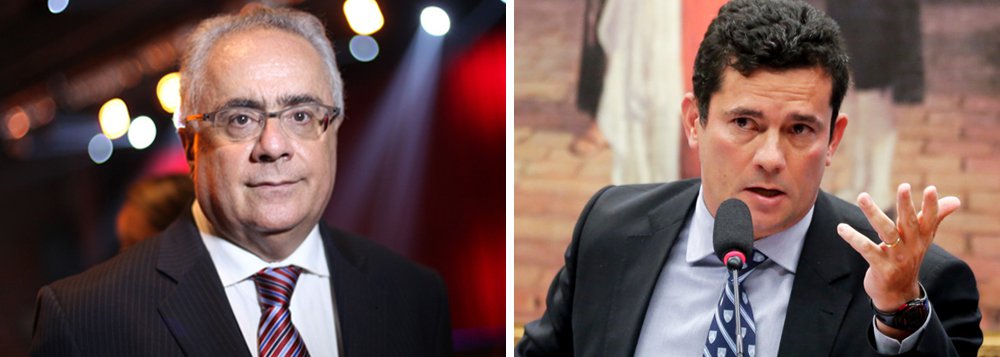 "Será conhecida, no futuro, como uma operação malcuidada, cujo único objetivo foi contribuir para um golpe de Estado e conferir fama – e os ganhos provenientes dela – aos seus protagonistas. E tudo isso se vangloriando de estar enfrentando as forças mais temíveis da Nação – na verdade, um governo mais indefeso do que freira carmelita em cabaré", diz o jornalista Luis Nassif; "A culpa é de um país no qual, em nome de um combate a um partido, aboliu regras jurídicas, respeito à democracia e às instituições" (Foto: Leonardo Attuch) "Será conhecida, no futuro, como uma operação malcuidada, cujo único objetivo foi contribuir para um golpe de Estado e conferir fama – e os ganhos provenientes dela – aos seus protagonistas. E tudo isso se vangloriando de estar enfrentando as forças mais temíveis da Nação – na verdade, um governo mais indefeso do que freira carmelita em cabaré", diz o jornalista Luis Nassif; "A culpa é de um país no qual, em nome de um combate a um partido, aboliu regras jurídicas, respeito à democracia e às instituições"