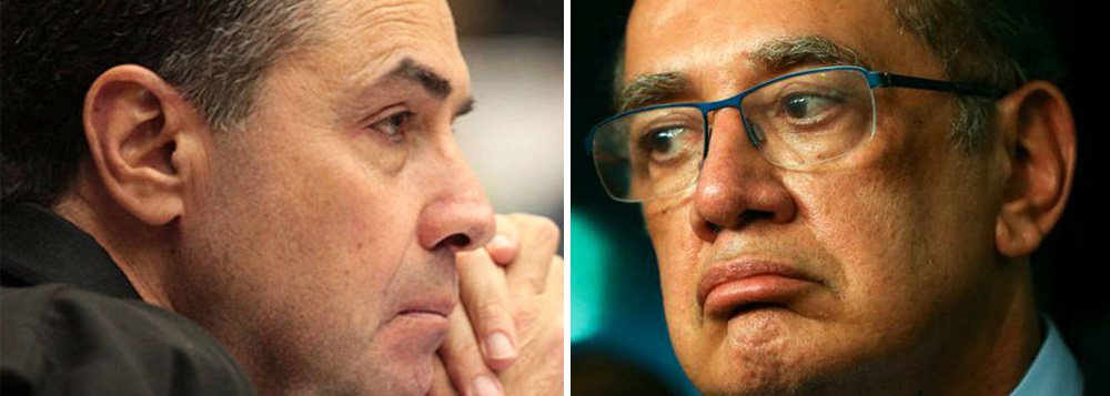 O embate entre os juízes do STF Luís Roberto Barroso e Gilmar Mendes é nova evidência da degradação irreversível da Suprema Corte do país, defende o colunista do 247 Jeferson Miola; para ele, os argumentos de Barroso contra o colega Gilmar são "sólidos" e encontram abrigo no artigo 95 da Constituição, no Código de Ética da Magistratura, na Lei Orgânica da Magistratura e no Código de Processo Civil; "As declarações de Barroso são comprometedoras não somente para Gilmar, mas principalmente para o próprio Supremo. Elas chegam em péssimo momento para Gilmar. Nesta semana, descobriu-se que ele manteve 46 contatos telefônicos com o criminoso Aécio Neves logo após o presidente do seu PSDB ser flagrado combinando propina com o empresário corruptor Joesley Batista", diz Miola (Foto: Jeferson Miola) O embate entre os juízes do STF Luís Roberto Barroso e Gilmar Mendes é nova evidência da degradação irreversível da Suprema Corte do país, defende o colunista do 247 Jeferson Miola; para ele, os argumentos de Barroso contra o colega Gilmar são "sólidos" e encontram abrigo no artigo 95 da Constituição, no Código de Ética da Magistratura, na Lei Orgânica da Magistratura e no Código de Processo Civil; "As declarações de Barroso são comprometedoras não somente para Gilmar, mas principalmente para o próprio Supremo. Elas chegam em péssimo momento para Gilmar. Nesta semana, descobriu-se que ele manteve 46 contatos telefônicos com o criminoso Aécio Neves logo após o presidente do seu PSDB ser flagrado combinando propina com o empresário corruptor Joesley Batista", diz Miola