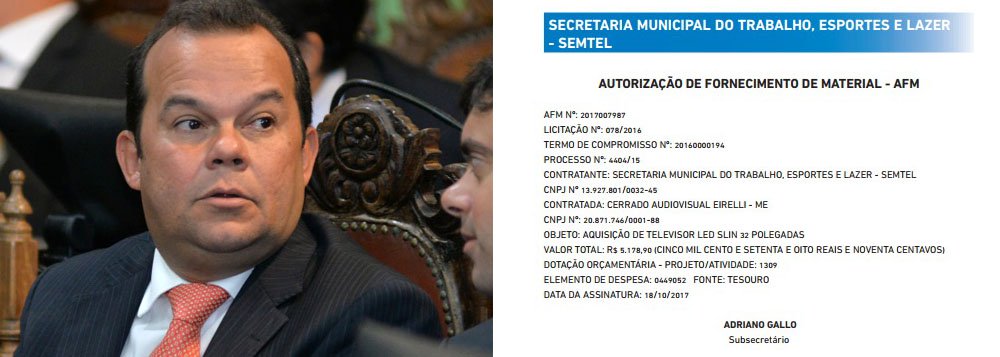 A Secretaria do Trabalho, Esportes e Lazer de Salvador (Semtel) quer comprar uma TV de 32 polegadas por R$ 5.178,90; autorização de aquisição foi publicada no Diário Oficial do Município; no entanto, levantamento aponta que o valor está acima do valor de mercado; assessoria da pasta diz que o valor seria referente à compra de três unidades, embora a descrição não esteja detalhada no Diário (Foto: Voney Malta) A Secretaria do Trabalho, Esportes e Lazer de Salvador (Semtel) quer comprar uma TV de 32 polegadas por R$ 5.178,90; autorização de aquisição foi publicada no Diário Oficial do Município; no entanto, levantamento aponta que o valor está acima do valor de mercado; assessoria da pasta diz que o valor seria referente à compra de três unidades, embora a descrição não esteja detalhada no Diário