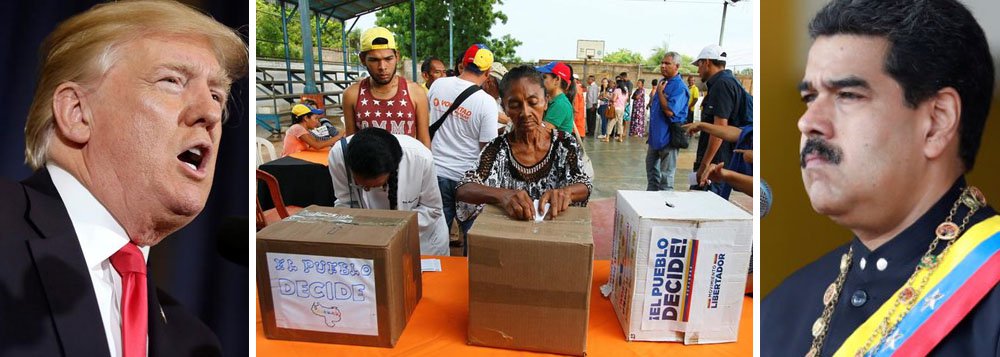 "A votação de domingo não virou o jogo na Venezuela mas deu novo fôlego à resistência contra uma oposição que pretende destruir as conquistas do período Hugo Chávez, restaurar o velho poder da oligarquia e resgatar as riquezas do país para o controle dos mercados", escreve Paulo Moreira Leite, articulista do 247. "A votação revelou a permanência do orgulho nacional da população venezuelana, hoje o principal fator de dissuasão contra toda hipótese de intervenção estrangeira no país. Meio século depois, o fantasma da fracassada invasão da baía dos Porcos, na alvorada da revolução cubana, assombra os aliados internos e externos de Washington" (Foto: Paulo Moreira Leite) "A votação de domingo não virou o jogo na Venezuela mas deu novo fôlego à resistência contra uma oposição que pretende destruir as conquistas do período Hugo Chávez, restaurar o velho poder da oligarquia e resgatar as riquezas do país para o controle dos mercados", escreve Paulo Moreira Leite, articulista do 247. "A votação revelou a permanência do orgulho nacional da população venezuelana, hoje o principal fator de dissuasão contra toda hipótese de intervenção estrangeira no país. Meio século depois, o fantasma da fracassada invasão da baía dos Porcos, na alvorada da revolução cubana, assombra os aliados internos e externos de Washington"