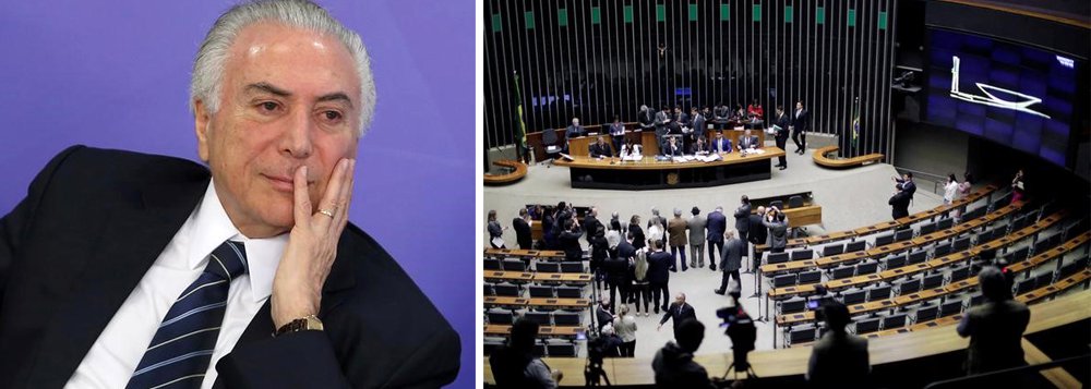 Para o editor do Tijolaço, Fernando Brito, "o Brasil que vai assistir ao espetáculo deprimente – mais um – de amanhã na Câmara dos Deputados é bem diferente daquele que viu, há pouco mais de um ano, a derrubada de um governo constitucional"; segundo ele, se no impeachment de Dilma Rousseff existiam "esperanças falsas, ódios, apetites imensos, de um lado, e choque, angústia, dor, de outro", agora, vale "simplesmente o "deixa esta merda assim mesmo", onde a substância, claro, é o Brasil"; Deixamos uma época de alegria, de confianças e esperanças e somos, hoje, um país nocauteado pela surra impiedosa que a mídia, nos a fio, nos dá", lamenta (Foto: Paulo Emílio) Para o editor do Tijolaço, Fernando Brito, "o Brasil que vai assistir ao espetáculo deprimente – mais um – de amanhã na Câmara dos Deputados é bem diferente daquele que viu, há pouco mais de um ano, a derrubada de um governo constitucional"; segundo ele, se no impeachment de Dilma Rousseff existiam "esperanças falsas, ódios, apetites imensos, de um lado, e choque, angústia, dor, de outro", agora, vale "simplesmente o "deixa esta merda assim mesmo", onde a substância, claro, é o Brasil"; Deixamos uma época de alegria, de confianças e esperanças e somos, hoje, um país nocauteado pela surra impiedosa que a mídia, nos a fio, nos dá", lamenta