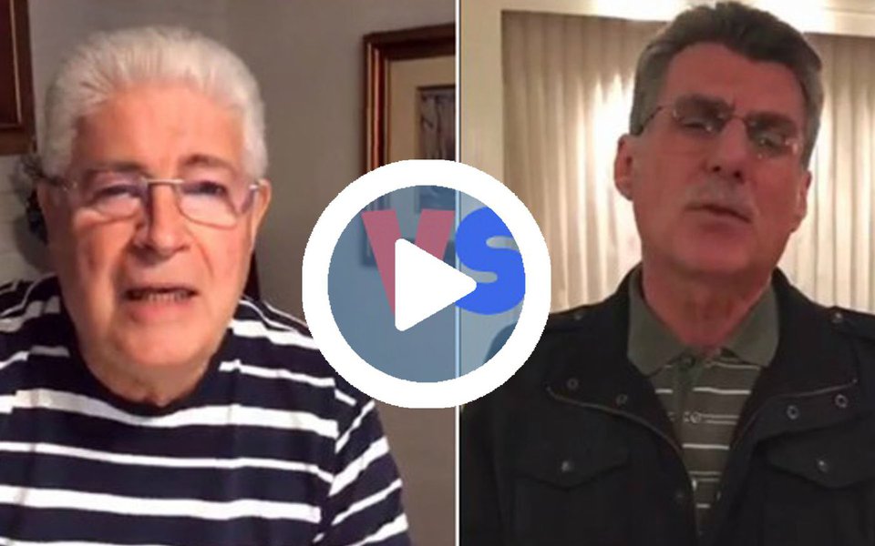 Presidente nacional do PMDB observou na 'guerra intestina' que o correligionário paranaense tem viajado bastante ao lado da senadora Gleisi Hoffmann, presidenta nacional do PT; no sábado (20), Requião distribuiu um vídeo nas redes sociais rebatendo informação publicada pela coluna Radar, na Veja, segunda qual Romero Jucá estava procurando um laranja para entrar com uma contra o diretório estadual do Paraná; "Romero Jucá, se eu solto os meus atrás de você, vai ser bem mais sério que uma busca da Polícia Federal ou da lava jato", fuzilou Requião (Foto: Aquiles Lins) Presidente nacional do PMDB observou na 'guerra intestina' que o correligionário paranaense tem viajado bastante ao lado da senadora Gleisi Hoffmann, presidenta nacional do PT; no sábado (20), Requião distribuiu um vídeo nas redes sociais rebatendo informação publicada pela coluna Radar, na Veja, segunda qual Romero Jucá estava procurando um laranja para entrar com uma contra o diretório estadual do Paraná; "Romero Jucá, se eu solto os meus atrás de você, vai ser bem mais sério que uma busca da Polícia Federal ou da lava jato", fuzilou Requião