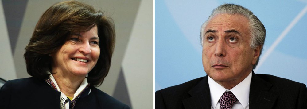 Para "conciliar-se" com a agenda de Michel Temer, a posse de Raquel Dodge no cargo de procuradora-geral da República foi confirmada para as 8 horas da manhã do dia 18, no auditório Juscelino Kubitschek, na sede da Procuradoria-Geral da República; Temer presidirá a solenidade e logo depois embarca para compromissos nos Estados Unidos (Foto: Aquiles Lins) Para "conciliar-se" com a agenda de Michel Temer, a posse de Raquel Dodge no cargo de procuradora-geral da República foi confirmada para as 8 horas da manhã do dia 18, no auditório Juscelino Kubitschek, na sede da Procuradoria-Geral da República; Temer presidirá a solenidade e logo depois embarca para compromissos nos Estados Unidos