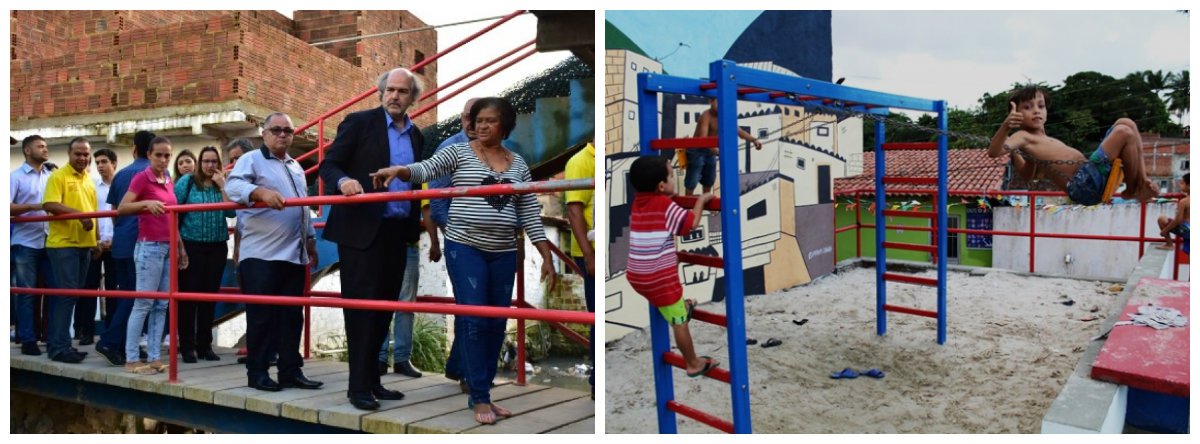 As políticas públicas adotadas pelo Estado de Alagoas, dentro do programa Vida Nova nas Grotas, para o desenvolvimento social e econômico nas comunidades de Maceió, receberam destaque da direção internacional do Programa das Nações Unidas para Assentamentos Humanos (ONU Habitat); entidade aponta o ineditismo das ações e os impactos positivos da parceria entre o governo alagoano e o organismo internacional para as próximas gerações de alagoanos (Foto: Voney Malta) As políticas públicas adotadas pelo Estado de Alagoas, dentro do programa Vida Nova nas Grotas, para o desenvolvimento social e econômico nas comunidades de Maceió, receberam destaque da direção internacional do Programa das Nações Unidas para Assentamentos Humanos (ONU Habitat); entidade aponta o ineditismo das ações e os impactos positivos da parceria entre o governo alagoano e o organismo internacional para as próximas gerações de alagoanos