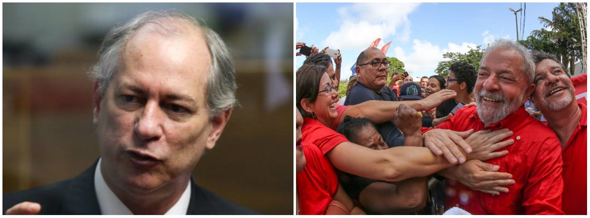 Pré-candidato à Presidência da República pelo PDT, Ciro Gomes afirmou que o ex-presidente Lula tem viabilidade de se eleger, mesmo após o depoimento do ex-ministro Antonio Palocci; "Viabilidade tem. O Lula foi uma pessoa que fez muito bem a muita gente no Brasil. Foi um presidente que fez muito bem ao Brasil", disse o pededista, durante evento do PDT em São Paulo; de acordo com o ex-governador, "há um componente de perseguição" contra o ex-presidente. "A minha responsabilização ao Lula não é nesse plano penal, policial, de Lava Jato. A minha responsabilização ao Lula é política" (Foto: Leonardo Lucena) Pré-candidato à Presidência da República pelo PDT, Ciro Gomes afirmou que o ex-presidente Lula tem viabilidade de se eleger, mesmo após o depoimento do ex-ministro Antonio Palocci; "Viabilidade tem. O Lula foi uma pessoa que fez muito bem a muita gente no Brasil. Foi um presidente que fez muito bem ao Brasil", disse o pededista, durante evento do PDT em São Paulo; de acordo com o ex-governador, "há um componente de perseguição" contra o ex-presidente. "A minha responsabilização ao Lula não é nesse plano penal, policial, de Lava Jato. A minha responsabilização ao Lula é política"