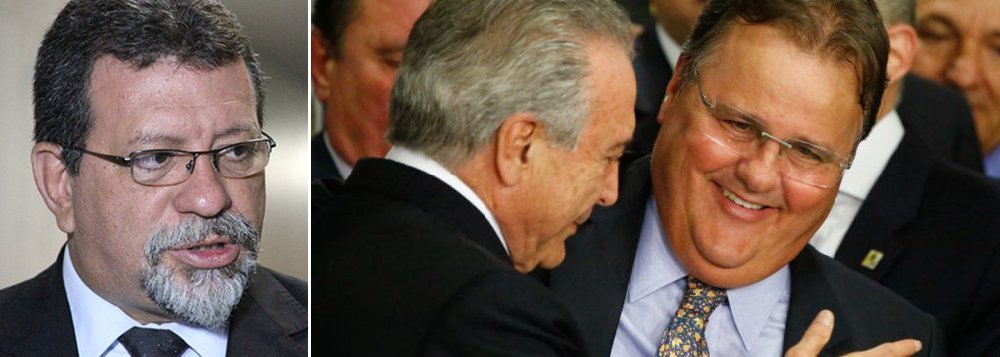 Deputado federal Afonso Florence (PT-BA) que a prisão do ex-ministro Geddel Vieira Lima nesta sexta-feira, 8, pela Polícia Federal deverá enfraquecer Michel Temer diante da nova denúncia que será apresentada contra ele pelo procurador-geral da República, Rodrigo Janot; Florence avalia a prisão "era prevista" e que o cerco "se fecha em torno de Temer"; "O tripé do golpe na Bahia perde um dos pilares. Sobraram Imbassahy ao lado de Temer e ACM Neto tentando passar despercebido como da turma de Geddel e Temer", afirmou (Foto: Aquiles Lins) Deputado federal Afonso Florence (PT-BA) que a prisão do ex-ministro Geddel Vieira Lima nesta sexta-feira, 8, pela Polícia Federal deverá enfraquecer Michel Temer diante da nova denúncia que será apresentada contra ele pelo procurador-geral da República, Rodrigo Janot; Florence avalia a prisão "era prevista" e que o cerco "se fecha em torno de Temer"; "O tripé do golpe na Bahia perde um dos pilares. Sobraram Imbassahy ao lado de Temer e ACM Neto tentando passar despercebido como da turma de Geddel e Temer", afirmou
