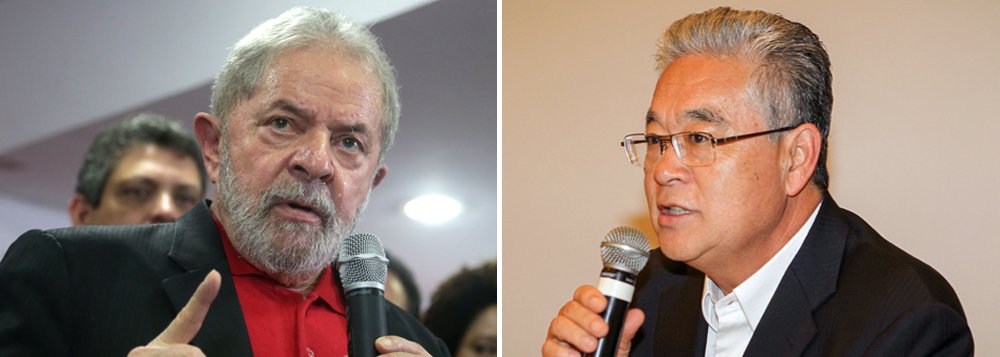 Os membros do Ministério Público Federal na Operação Lava Jato recorreram ao juiz Sérgio Moro nesta segunda-feira por pena mais dura ao ex-presidente Lula e também pediram a condenação do presidente do Instituto Lula, Paulo Okamotto, no caso do triplex do Guarujá; Lula foi condenado a nove anos e meio de prisão por suposta corrupção e lavagem de dinheiro; os procuradores querem ainda que Lula seja condenado pelo armazenamento do bens que recebeu enquanto presidente pela empresa Granero; eles sustentam que "resta evidente que o conteúdo do contrato celebrado não consistiu em erro, mas se apresenta como clara fraude contratual" (Foto: Romulo Faro) Os membros do Ministério Público Federal na Operação Lava Jato recorreram ao juiz Sérgio Moro nesta segunda-feira por pena mais dura ao ex-presidente Lula e também pediram a condenação do presidente do Instituto Lula, Paulo Okamotto, no caso do triplex do Guarujá; Lula foi condenado a nove anos e meio de prisão por suposta corrupção e lavagem de dinheiro; os procuradores querem ainda que Lula seja condenado pelo armazenamento do bens que recebeu enquanto presidente pela empresa Granero; eles sustentam que "resta evidente que o conteúdo do contrato celebrado não consistiu em erro, mas se apresenta como clara fraude contratual"