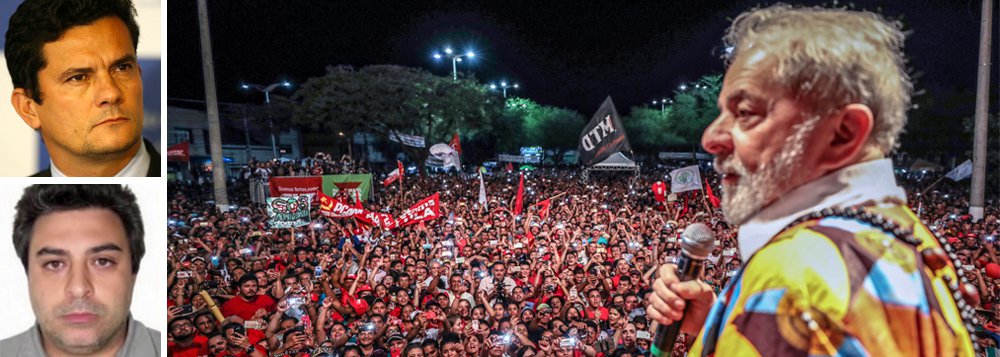 Defesa do ex-presidente Lula irá acusar o juiz Sérgio Moro de cerceamento da defesa, por negado o pedido para que o advogado espanhol Rodrigo Tacla Duran prestasse depoimento como testemunha de defesa de Lula; segundo a coluna Painel, defesa de Lula vai usar o discurso de que, com a decisão, Moro se contradiz; advogados vão dizer que a palavra de um criminoso serve para condenar; já a palavra de um acusado não serve para esclarecer fatos relevantes da Lava Jato (Foto: Aquiles Lins) Defesa do ex-presidente Lula irá acusar o juiz Sérgio Moro de cerceamento da defesa, por negado o pedido para que o advogado espanhol Rodrigo Tacla Duran prestasse depoimento como testemunha de defesa de Lula; segundo a coluna Painel, defesa de Lula vai usar o discurso de que, com a decisão, Moro se contradiz; advogados vão dizer que a palavra de um criminoso serve para condenar; já a palavra de um acusado não serve para esclarecer fatos relevantes da Lava Jato