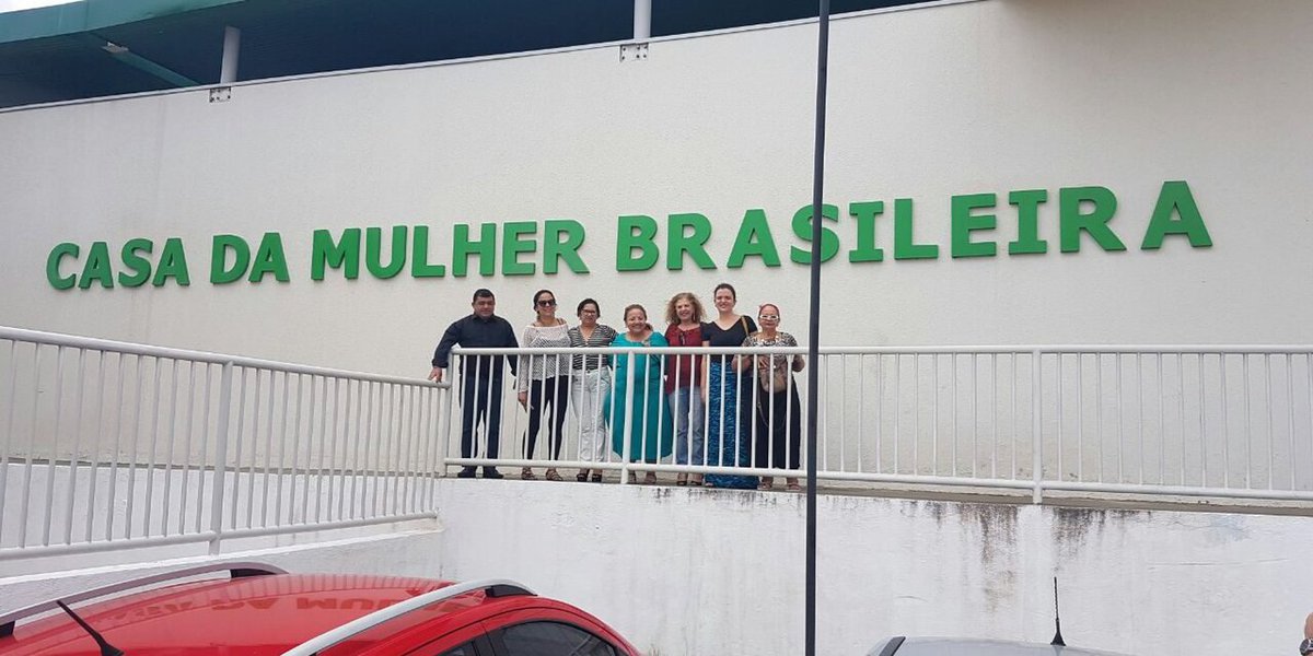 Concluída há vários meses, a Casa da Mulher Brasileira, em Fortaleza, continua sem funcionar. Em protesto contra a situação, entidades de defesa dos direitos das mulheres, sindicatos e parlamentares, promovem ato público para cobrar do Governo Federal a entrega do equipamento, no próximo dia 7 de agosto, data em que a Lei Maria da Penha completa 11 anos (Foto: Fatima 247) Concluída há vários meses, a Casa da Mulher Brasileira, em Fortaleza, continua sem funcionar. Em protesto contra a situação, entidades de defesa dos direitos das mulheres, sindicatos e parlamentares, promovem ato público para cobrar do Governo Federal a entrega do equipamento, no próximo dia 7 de agosto, data em que a Lei Maria da Penha completa 11 anos