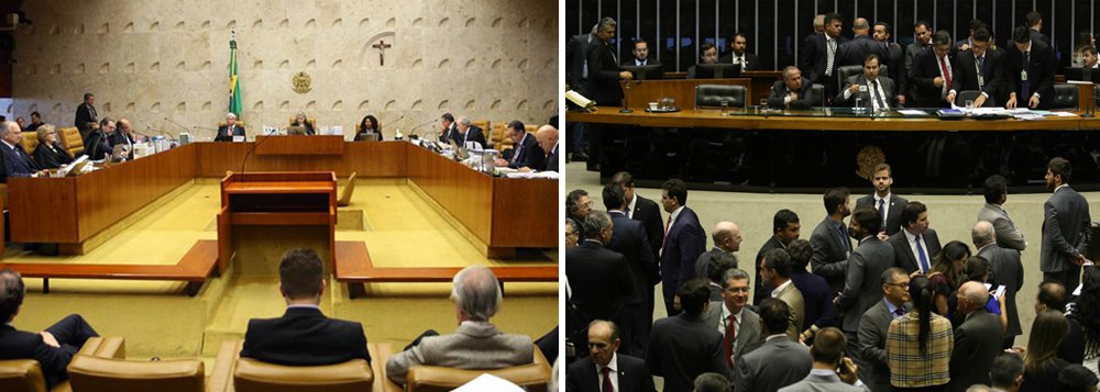 A maioria dos ministros do Supremo Tribunal Federal (STF) rejeita a volta de doações empresariais para campanhas eleitorais de 2018. A proposta já estava em discussão no Congresso Nacional mesmo antes da polêmica da criação de um fundo público bilionário para bancar os candidatos, mas, dos 11 integrantes da Corte, pelo menos seis são contrários ao financiamento feito por pessoas jurídicas (Foto: Paulo Emílio) A maioria dos ministros do Supremo Tribunal Federal (STF) rejeita a volta de doações empresariais para campanhas eleitorais de 2018. A proposta já estava em discussão no Congresso Nacional mesmo antes da polêmica da criação de um fundo público bilionário para bancar os candidatos, mas, dos 11 integrantes da Corte, pelo menos seis são contrários ao financiamento feito por pessoas jurídicas