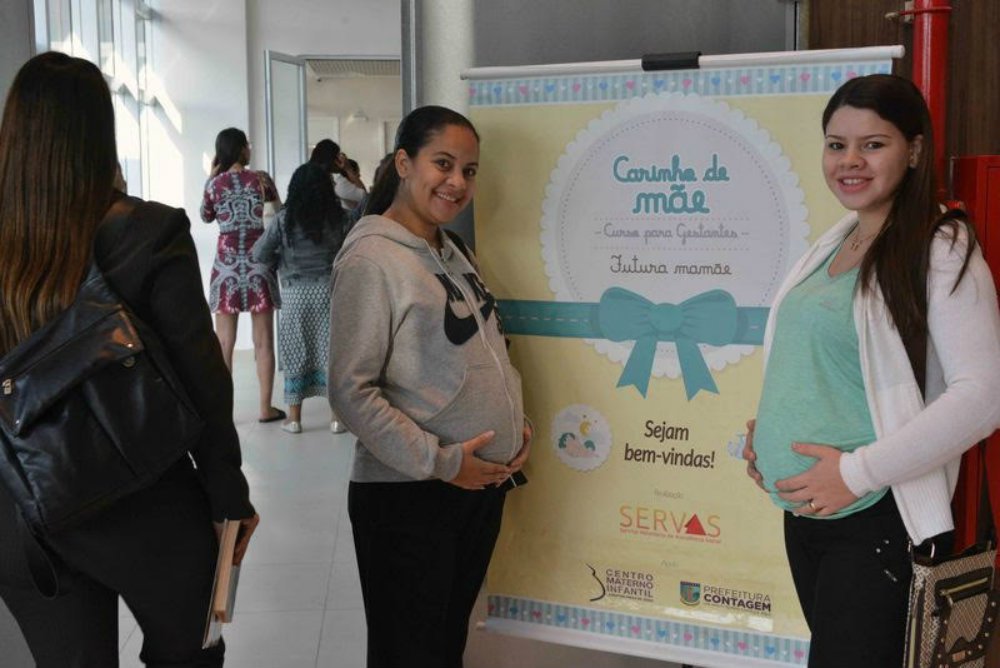 Carinho de Mãe oferece 120 vagas a gestantes mineiras em situação de vulnerabilidade (Foto: Leonardo Attuch) Carinho de Mãe oferece 120 vagas a gestantes mineiras em situação de vulnerabilidade