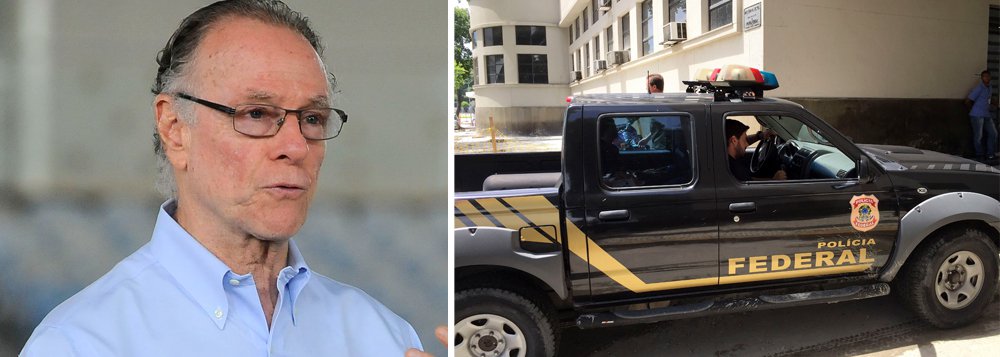 Agentes da Polícia Federal e do Ministério Público Federal estão nas ruas do Rio, na manhã desta terça-feira (5), para prender suspeitos de comprar jurados da eleição da cidade sede da Olimpíada de 2016. A ação é mais uma etapa da Lava Jato no Rio de Janeiro. Por volta das 6h, os agentes chegaram à casa de Carlos Arthur Nuzman, presidente do Comitê Olímpico Brasileiro (COB) e do Comitê Rio 2016 (Foto: Leonardo Attuch) Agentes da Polícia Federal e do Ministério Público Federal estão nas ruas do Rio, na manhã desta terça-feira (5), para prender suspeitos de comprar jurados da eleição da cidade sede da Olimpíada de 2016. A ação é mais uma etapa da Lava Jato no Rio de Janeiro. Por volta das 6h, os agentes chegaram à casa de Carlos Arthur Nuzman, presidente do Comitê Olímpico Brasileiro (COB) e do Comitê Rio 2016