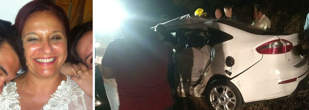 A esposa do deputado federal Eduardo Barbosa (PSDB-MG), Darci Fioravante Barbosa, 59 anos, está entre as vítimas fatais do acidente que deixou sete mortos na BR-040, na altura de Barbacena, no Campo das Vertentes; o parlamentar e outros familiares estão no município para cuidarem da liberação do corpo da mulher e tratar dos trâmites do translado para o velório (Foto: Leonardo Lucena) A esposa do deputado federal Eduardo Barbosa (PSDB-MG), Darci Fioravante Barbosa, 59 anos, está entre as vítimas fatais do acidente que deixou sete mortos na BR-040, na altura de Barbacena, no Campo das Vertentes; o parlamentar e outros familiares estão no município para cuidarem da liberação do corpo da mulher e tratar dos trâmites do translado para o velório