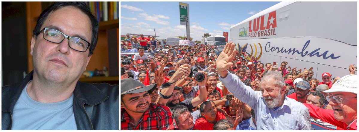 O primeiro seria "com eleição e com Lula"; o segundo, segundo o cientista político, "com eleição e sem Lula", no qual "amplia-se o risco da eleição de um candidato de direita"; e o terceiro, "sem eleição - com o aprofundamento do golpe por meio do parlamentarismo ou outra manobra"; confira análise publicada em seu Facebook (Foto: Gisele Federicce) O primeiro seria "com eleição e com Lula"; o segundo, segundo o cientista político, "com eleição e sem Lula", no qual "amplia-se o risco da eleição de um candidato de direita"; e o terceiro, "sem eleição - com o aprofundamento do golpe por meio do parlamentarismo ou outra manobra"; confira análise publicada em seu Facebook
