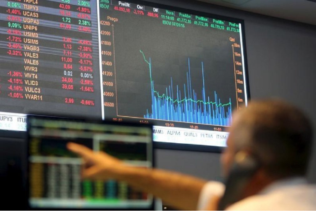 bovespa (Foto: José Barbacena) bovespa