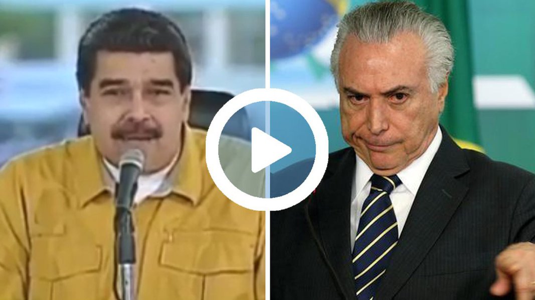 Neste final de semana, o presidente da Venezuela, Nicolás Maduro, comentou a situação política no Brasil; o presidente vizinho citou as gravações envolvendo Michel Temer, nas quais ele negocia suborno e propinas - para Maduro, Temer será destituído por já ter cumprido seu papel de "assassino político", ao comandar a destituição da presidenta Dilma Rousseff (Foto: Charles Nisz) Neste final de semana, o presidente da Venezuela, Nicolás Maduro, comentou a situação política no Brasil; o presidente vizinho citou as gravações envolvendo Michel Temer, nas quais ele negocia suborno e propinas - para Maduro, Temer será destituído por já ter cumprido seu papel de "assassino político", ao comandar a destituição da presidenta Dilma Rousseff