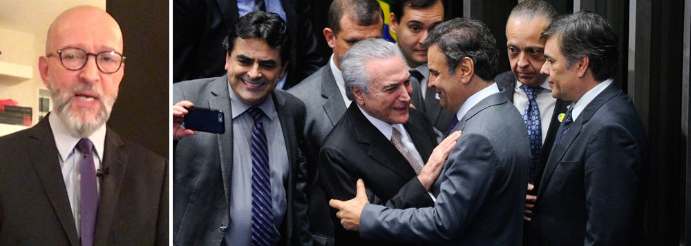 Para o jornalista Josias de Souza, o PSDB "está vocacionado para a morte"; segundo ele, "as práticas da legenda, suas ambiguidades, suas contradições mal disfarçam a vontade, a urgência da morte"; "Protagonista do seu próprio cortejo fúnebre, o PSDB caminho rumo ao fenecimento carregando as alças de dois pesos mortos: o caixão do governo Temer e o caixão de Aécio Neves", completa (Foto: Paulo Emílio) Para o jornalista Josias de Souza, o PSDB "está vocacionado para a morte"; segundo ele, "as práticas da legenda, suas ambiguidades, suas contradições mal disfarçam a vontade, a urgência da morte"; "Protagonista do seu próprio cortejo fúnebre, o PSDB caminho rumo ao fenecimento carregando as alças de dois pesos mortos: o caixão do governo Temer e o caixão de Aécio Neves", completa