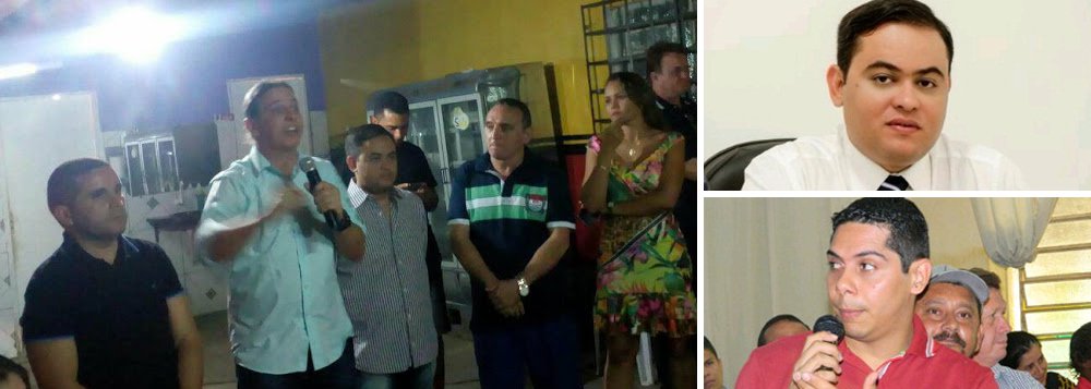 De olho em 2018, o prefeito de Caxias, Fábio Gentil (PRB), anunciou seus candidatos a deputado estadual e federal em 2018; para a Assembleia Legislativa ele vai apostar em Catulé Júnior (PMN), atualmente secretário de Governo de Caxias, e para a Câmara Federal, o vice-prefeito, Paulo Marinho Júnior (PMDB); os dois candidatos são membros de tradicionais famílias de políticos do município (Foto: Voney Malta) De olho em 2018, o prefeito de Caxias, Fábio Gentil (PRB), anunciou seus candidatos a deputado estadual e federal em 2018; para a Assembleia Legislativa ele vai apostar em Catulé Júnior (PMN), atualmente secretário de Governo de Caxias, e para a Câmara Federal, o vice-prefeito, Paulo Marinho Júnior (PMDB); os dois candidatos são membros de tradicionais famílias de políticos do município