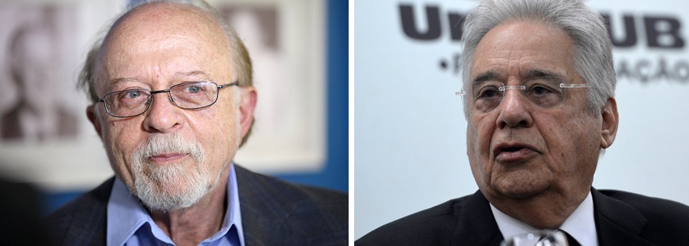 Um dos tucanos críticos ao programa partidário do PSDB que foi ao ar em rádio e TV nesta semana, com uma tentativa de autocrítica do partido, o vice-presidente da legenda e ex-governador de São Paulo, Alberto Goldman, afirmou que o ex-presidente Fernando Henrique Cardoso também praticou "presidencialismo de cooptação" em seu governo; o termo foi usado no programa, em crítica ao governo Temer, por sugestão de FHC (Foto: Gisele Federicce) Um dos tucanos críticos ao programa partidário do PSDB que foi ao ar em rádio e TV nesta semana, com uma tentativa de autocrítica do partido, o vice-presidente da legenda e ex-governador de São Paulo, Alberto Goldman, afirmou que o ex-presidente Fernando Henrique Cardoso também praticou "presidencialismo de cooptação" em seu governo; o termo foi usado no programa, em crítica ao governo Temer, por sugestão de FHC