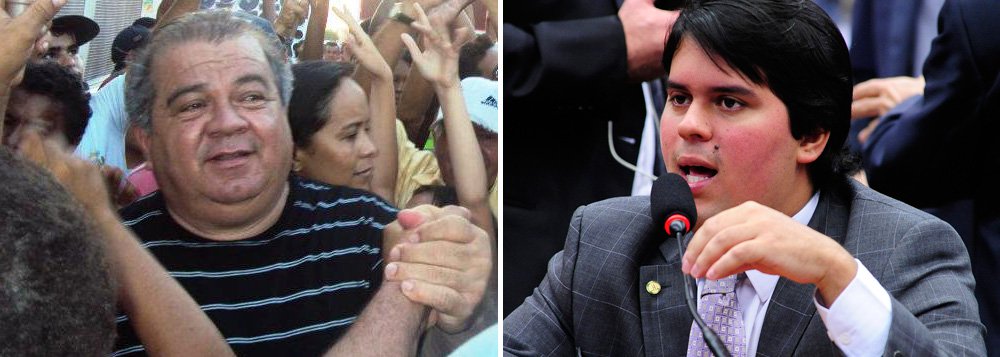 No Maranhão, presidente temporário da Câmara é conhecido como André Fufuquinha - diminutivo de Fufuca, apelido do pai, Francisco Dantas Ribeiro Filho, prefeito de Alto Alegre do Pindaré (PMDB); a fazenda do pai serve de ponto de encontro de políticos da região e teve 12 trabalhadores libertados em 2006 (Foto: Charles Nisz) No Maranhão, presidente temporário da Câmara é conhecido como André Fufuquinha - diminutivo de Fufuca, apelido do pai, Francisco Dantas Ribeiro Filho, prefeito de Alto Alegre do Pindaré (PMDB); a fazenda do pai serve de ponto de encontro de políticos da região e teve 12 trabalhadores libertados em 2006