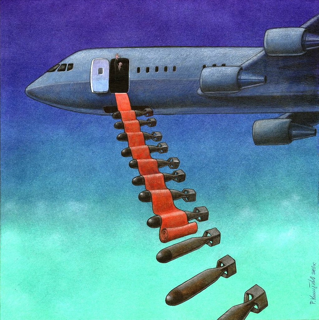 Imagem para artigo de José Marcus de Castro Mattos "Bolsonaro e o Enola Gay" (Foto: José Marcus de Castro Mattos) Imagem para artigo de José Marcus de Castro Mattos "Bolsonaro e o Enola Gay"