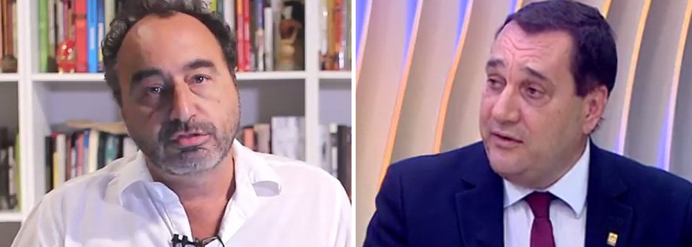 Para o jornalista Renato Rovai, editor da Revista Fórum, a morte do reitor da Universidade Federal de Santa Catarina (UFSC), Luis Carlos Cancellier, não pode ser tratada como um caso isolado; "Ela precisa ser apurada no âmbito do seu fato gerador. Se ele procedia ou não. E não a partir de uma análise do quadro clínico do reitor", diz; "Este caso é repleto de detalhes que levam a crer que houve um açodamento nas investigações e na sua prisão que o levaram a, num ato desespero, tirar a própria vida", destaca; assista ao comentário de Rovai (Foto: Paulo Emílio) Para o jornalista Renato Rovai, editor da Revista Fórum, a morte do reitor da Universidade Federal de Santa Catarina (UFSC), Luis Carlos Cancellier, não pode ser tratada como um caso isolado; "Ela precisa ser apurada no âmbito do seu fato gerador. Se ele procedia ou não. E não a partir de uma análise do quadro clínico do reitor", diz; "Este caso é repleto de detalhes que levam a crer que houve um açodamento nas investigações e na sua prisão que o levaram a, num ato desespero, tirar a própria vida", destaca; assista ao comentário de Rovai