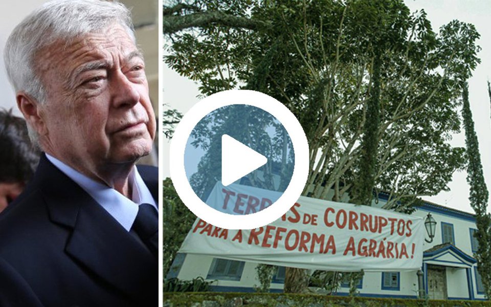 Integrantes do Movimento de Trabalhadores Rurais Sem Terra (MST) ocuparam na manhã desta terça-feira (25), a Fazenda Santa Rosa, do ex-presidente da Confederação Brasileira de Futebol (CBF), Ricardo Teixeira; propriedade de 920 hectares fica no município de Piraí, a 120 km do Rio de Janeiro; cerca de 200 camponeses participam da ocupação; "Esta fazenda tem fortes denúncias de que foi comprada a partir de lavagem de dinheiro e processos de corrupção", disse o membro do MST-RJ Joaquim Piñero (Foto: Aquiles Lins) Integrantes do Movimento de Trabalhadores Rurais Sem Terra (MST) ocuparam na manhã desta terça-feira (25), a Fazenda Santa Rosa, do ex-presidente da Confederação Brasileira de Futebol (CBF), Ricardo Teixeira; propriedade de 920 hectares fica no município de Piraí, a 120 km do Rio de Janeiro; cerca de 200 camponeses participam da ocupação; "Esta fazenda tem fortes denúncias de que foi comprada a partir de lavagem de dinheiro e processos de corrupção", disse o membro do MST-RJ Joaquim Piñero