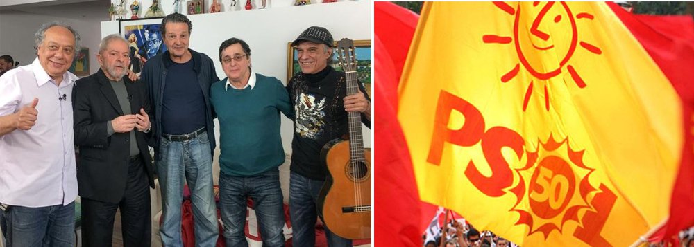 "Quando eles governarem a cidade do Rio do Janeiro, metade da frescura deles vai acabar", disse o ex-presidente Lula, em entrevista ao programa do jornalista José Trajano; "Chama a atenção que Lula, em meio à maior ofensiva contra ele de todos os tempos, opte por caraterizar o PSOL por aquilo que ele considera seus 'defeitos'. Logo o PSOL que, na semana passada, se manifestou em nota oficial contra sua condenação", escreveu Juliano Medeiros, militante do Psol (Foto: Leonardo Attuch) "Quando eles governarem a cidade do Rio do Janeiro, metade da frescura deles vai acabar", disse o ex-presidente Lula, em entrevista ao programa do jornalista José Trajano; "Chama a atenção que Lula, em meio à maior ofensiva contra ele de todos os tempos, opte por caraterizar o PSOL por aquilo que ele considera seus 'defeitos'. Logo o PSOL que, na semana passada, se manifestou em nota oficial contra sua condenação", escreveu Juliano Medeiros, militante do Psol