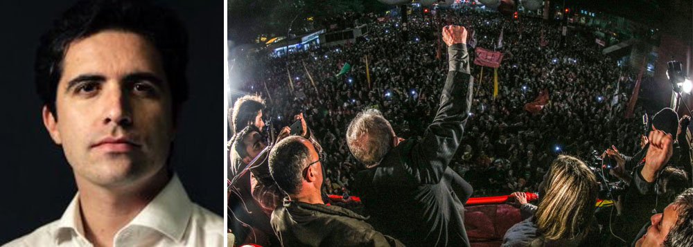 "A condenação de Lula obrigou todos os jogadores a moverem suas peças no tabuleiro da sucessão. Diante da ameaça de xeque-mate, o ex-presidente avançou os peões. Subiu num palanque na avenida Paulista e fez discurso de candidato. Do outro lado da mesa, a jogada mais ensaiada é se apresentar como o anti-Lula", escreve o jornalista, citando como exemplo para este último caso João Doria e Jair Bolsonaro (Foto: Gisele Federicce) "A condenação de Lula obrigou todos os jogadores a moverem suas peças no tabuleiro da sucessão. Diante da ameaça de xeque-mate, o ex-presidente avançou os peões. Subiu num palanque na avenida Paulista e fez discurso de candidato. Do outro lado da mesa, a jogada mais ensaiada é se apresentar como o anti-Lula", escreve o jornalista, citando como exemplo para este último caso João Doria e Jair Bolsonaro