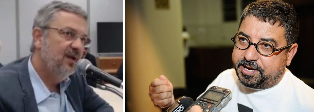 Presidente do PT do Rio de Janeiro, Wellington Quaquá, disse que "o lugar de Antonio Palocci na história será o lixo", após o ex-ministro ter acusado o ex-presidente Lula de ter recebido propina da Odebrecht; apesar do tom pesado das críticas, Quaquá diz que não foi discutido sobre uma eventual expulsão de Palocci da legenda (Foto: Charles Nisz) Presidente do PT do Rio de Janeiro, Wellington Quaquá, disse que "o lugar de Antonio Palocci na história será o lixo", após o ex-ministro ter acusado o ex-presidente Lula de ter recebido propina da Odebrecht; apesar do tom pesado das críticas, Quaquá diz que não foi discutido sobre uma eventual expulsão de Palocci da legenda