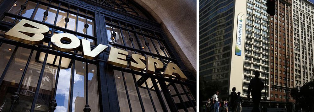 Às 11:16, as ações ON da Eletrobras subiam 35,92%, a R$ 19,30, enquanto os papéis PNB ganhavam 25,07%, a R$ 22,30; no mesmo horário, o Ibovespa avançava 2,01%, operando acima dos 70 mil pontos; por volta de 12h, as ações da estatal subiam ao redor de 40%, fazendo a empresa obter um ganho de mais de R$ 7 bilhões em valor de mercado (Foto: Gisele Federicce) Às 11:16, as ações ON da Eletrobras subiam 35,92%, a R$ 19,30, enquanto os papéis PNB ganhavam 25,07%, a R$ 22,30; no mesmo horário, o Ibovespa avançava 2,01%, operando acima dos 70 mil pontos; por volta de 12h, as ações da estatal subiam ao redor de 40%, fazendo a empresa obter um ganho de mais de R$ 7 bilhões em valor de mercado