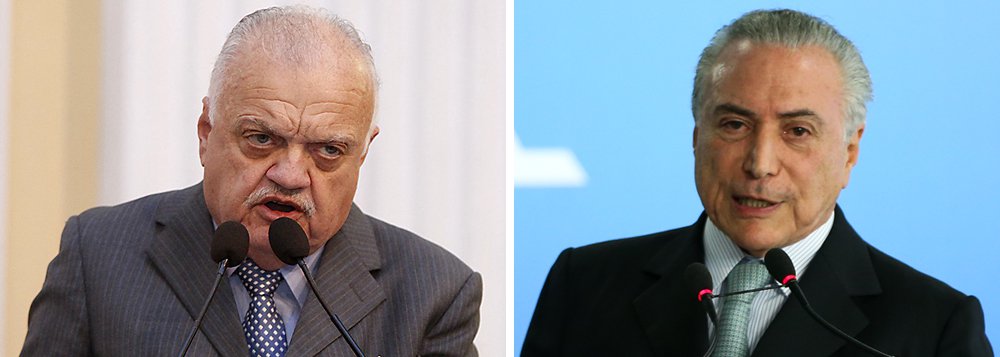 Presidente da Assembleia Legislativa de Pernambuco (Alepe), Guilherme Uchoa (PDT), criticou a reforma trabalhista, a criação de um fundo público de R$ 3,6 bilhões para o financiamento de campanhas eleitorais e o arquivamento da denúncia de corrupção passiva contra Michel Temer; "Esse Congresso que está aí já tirou os direitos trabalhistas com a reforma trabalhista. Já negou que Temer seja investigado. É a única pessoa do mundo depois de Deus que não pode ser investigada. Qualquer ministro pode, qualquer pessoa pode. E já estão resolvendo que a previdência vai ser na próxima gestão porque senão vão enterrar os que estão lá", disparou (Foto: Paulo Emílio) Presidente da Assembleia Legislativa de Pernambuco (Alepe), Guilherme Uchoa (PDT), criticou a reforma trabalhista, a criação de um fundo público de R$ 3,6 bilhões para o financiamento de campanhas eleitorais e o arquivamento da denúncia de corrupção passiva contra Michel Temer; "Esse Congresso que está aí já tirou os direitos trabalhistas com a reforma trabalhista. Já negou que Temer seja investigado. É a única pessoa do mundo depois de Deus que não pode ser investigada. Qualquer ministro pode, qualquer pessoa pode. E já estão resolvendo que a previdência vai ser na próxima gestão porque senão vão enterrar os que estão lá", disparou